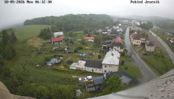 Pohled na Jeseniky