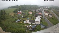 Pohled na Jeseniky