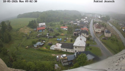 Pohled na Jeseniky