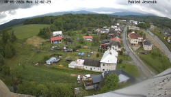 Pohled na Jeseniky