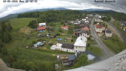 Pohled na Jeseniky