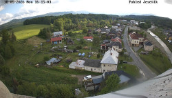 Pohled na Jeseniky