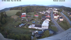 Pohled na Jeseniky
