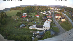 Pohled na Jeseniky