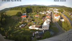 Pohled na Jeseniky