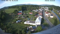 Pohled na Jeseniky