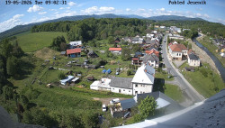 Pohled na Jeseniky