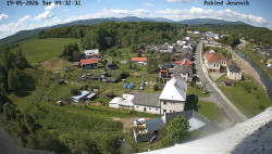 Pohled na Jeseniky