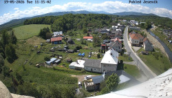 Pohled na Jeseniky