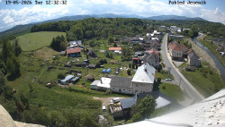 Pohled na Jeseniky