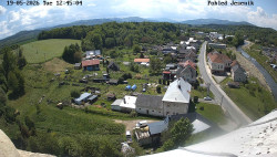 Pohled na Jeseniky