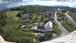 Pohled na Jeseniky