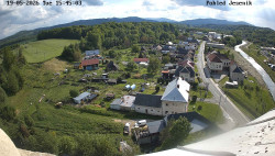 Pohled na Jeseniky