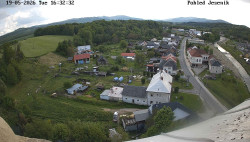 Pohled na Jeseniky