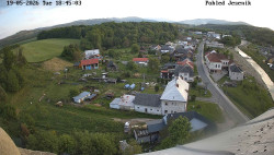 Pohled na Jeseniky