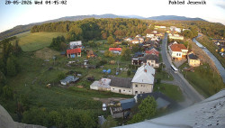 Pohled na Jeseniky