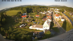 Pohled na Jeseniky