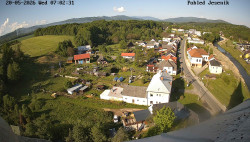 Pohled na Jeseniky