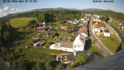 Pohled na Jeseniky