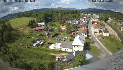 Pohled na Jeseniky