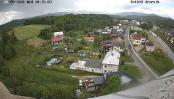 Pohled na Jeseniky