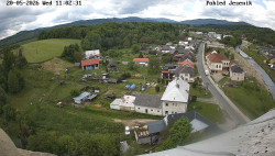 Pohled na Jeseniky