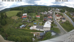 Pohled na Jeseniky