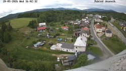 Pohled na Jeseniky