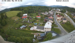 Pohled na Jeseniky