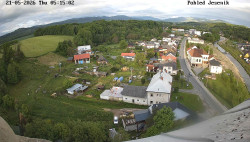 Pohled na Jeseniky