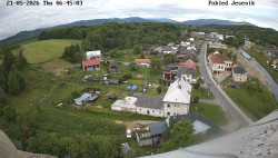 Pohled na Jeseniky
