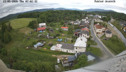 Pohled na Jeseniky