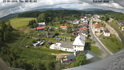 Pohled na Jeseniky
