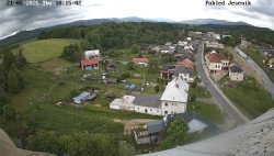 Pohled na Jeseniky
