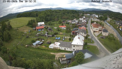 Pohled na Jeseniky