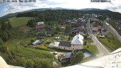 Pohled na Jeseniky