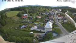 Pohled na Jeseniky