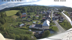 Pohled na Jeseniky