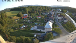 Pohled na Jeseniky