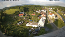 Pohled na Jeseniky