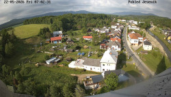 Pohled na Jeseniky