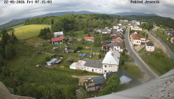 Pohled na Jeseniky