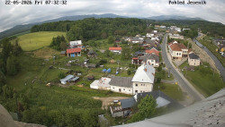 Pohled na Jeseniky