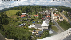 Pohled na Jeseniky