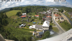 Pohled na Jeseniky