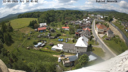 Pohled na Jeseniky