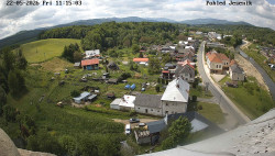Pohled na Jeseniky