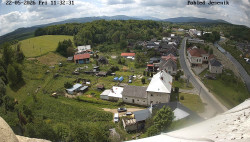 Pohled na Jeseniky