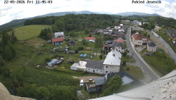 Pohled na Jeseniky