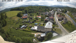 Pohled na Jeseniky